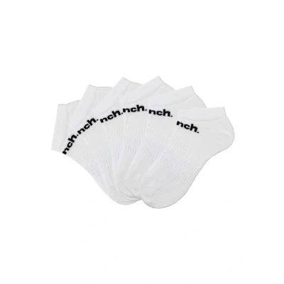 Abbildung von Bench 6 PACK Socken, Größe: 39, Weiß
