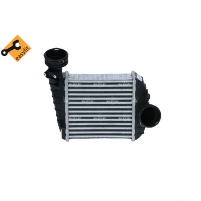 Abbildung von NRF 309030 Ladeluftkühler mit Kolbenclip VOLKSWAGEN: Passat B5 GP Estate, Saloon