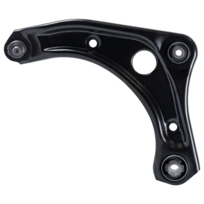 Abbildung von FEBI BILSTEIN 48180 Querlenker mit Lager unten, Vorderachse links Stahl NISSAN: Micra 4, IV Hatchback