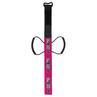 Abbildung von Muc Off Unisex Adult Utility Frame Strap Bike, Pink, One Size