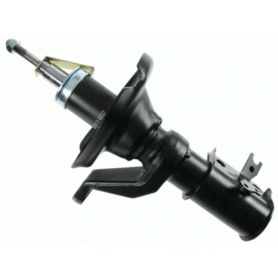 Abbildung von SACHS 313 602 Stoßdämpfer links Gasdruck Zweirohr Federbein oben Stift HONDA: CIVIC 7 Hatchback