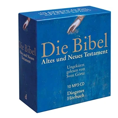 Abbildung von Die Bibel. 10 MP3 CDs: Altes und Neues Testament