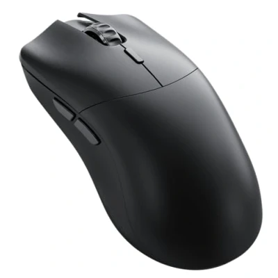 Abbildung von Glorious Gaming Model O 2 PRO 4K/8K Wireless Mouse 2,4 GHz Funk, Abruf, 100 Mio. Klicks, 59 g, lange Akkulaufzeit, BAMF 2.0 Sensor mit 26k DPI, beidhändig, 6 Tasten, PTFE Füße Schwarz
