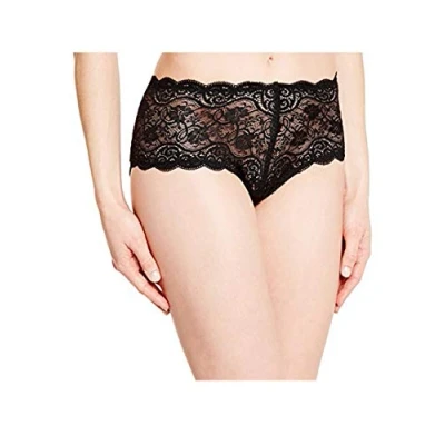 Abbildung von Triumph Damen Amourette 300 Maxi X Panties, SCHWARZ, 36