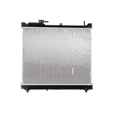 Abbildung von NRF 53914 Kühler, Motorkühlung Aluminium 518 423 16 Kühlrippen gelötet