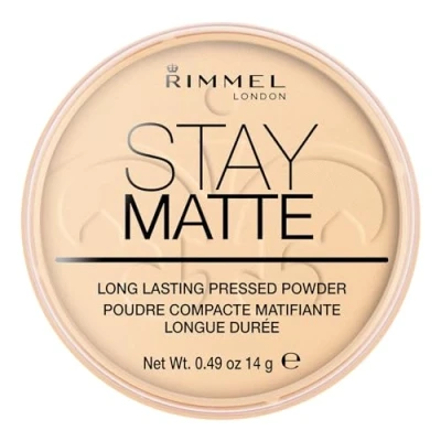 Abbildung von (3 Pack) RIMMEL LONDON Stay Matte Long Lasting Pressed Powder Transparent