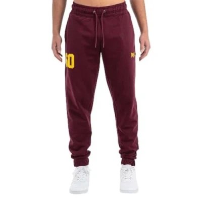 Abbildung von Lonsdale Jogging Normale Passform Sumburgh Jogginghose, Herren, Größe: Medium, Oxblood yellow
