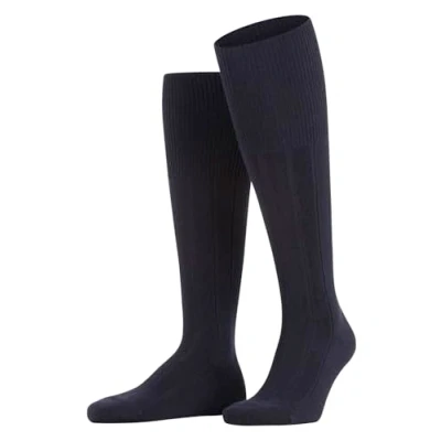 Abbildung von Falke Lhasa Kniestrümpfe Dark navy, Herren, Größe: 39 42, navy