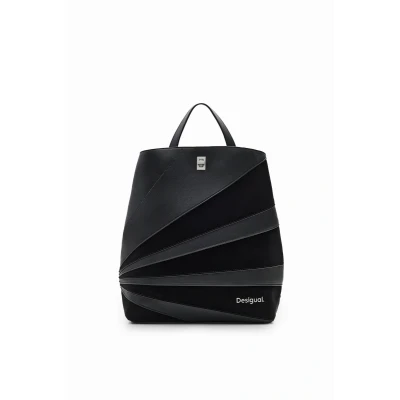 Abbildung von Desigual Tagesrucksack, Damen, Größe: One Size, Black