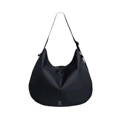 Abbildung von GOT BAG Curved Umhängetasche, Größe: One Size, Black monochrome