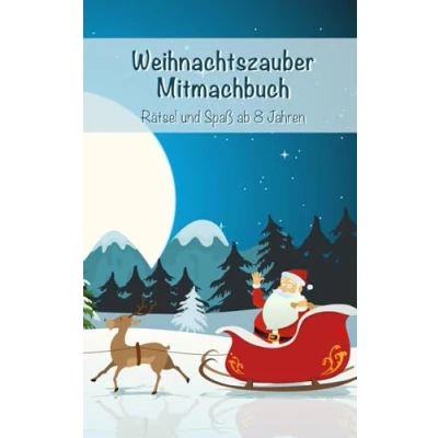 Abbildung von Weihnachtszauber Mitmachbuch: Rätsel und Spaß für kleine Entdecker ab 8 Jahren