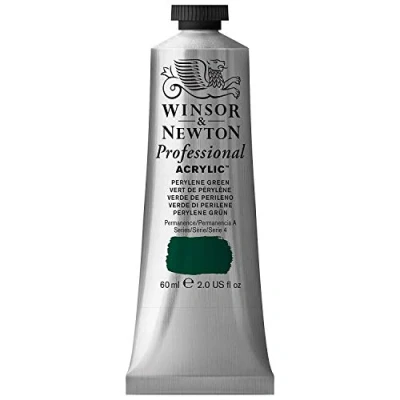 Abbildung von Winsor &amp; Newton 2320460 Professional Acrylfarbe in Künstlerqualität, hohe Farbbrillanz Deckkraft, Archivqualität, 60ml Tube Perylene Grün