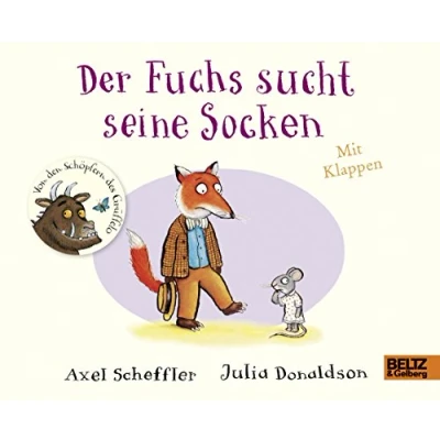 Abbildung von Der Fuchs sucht seine Socken: Pappbilderbuch mit Klappen (Geschichten aus dem Eichenwald)