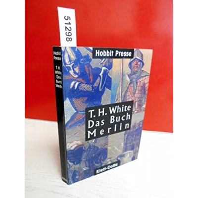 Abbildung von Das Buch Merlin: unveröffentlichte Fünfte von &quot;Der König auf Camelot&quot;. (Hobbit Presse)
