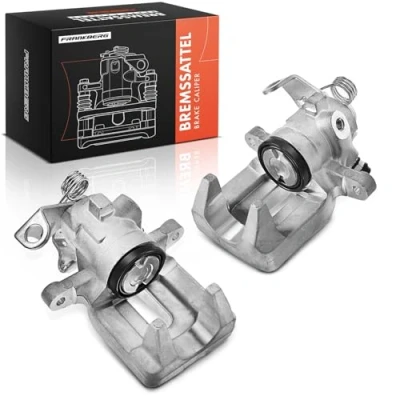 Abbildung von Frankberg 2x Bremssattel Bremszange Hinten Links Rechts Kompatibel mit C4 2004 2021 DS4 2011 2015 307 2000 2014 308 2007