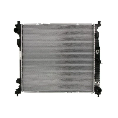 Abbildung von MAHLE ORIGINAL CR 1906 000S Kühler, Motorkühlung 595 556 26 Kühlrippen gelötet MERCEDES BENZ: ML Class