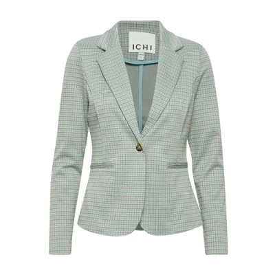 Abbildung von ICHI Cameleon Blazer, Damen, Größe: XL, Ether
