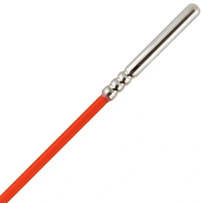 Abbildung von SeKi Temperaturfühler PT1000 20 Meter; Temperatursensor, Tauchfühler, Widerstandsthermometer mit Silikonleitung bis +250C