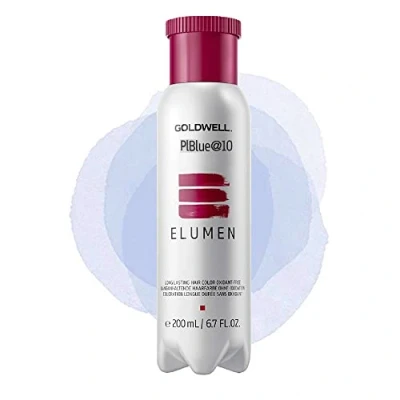 Abbildung von Goldwell Elumen Long Lasting Permanente Färbung 200 ml PlBlue@10