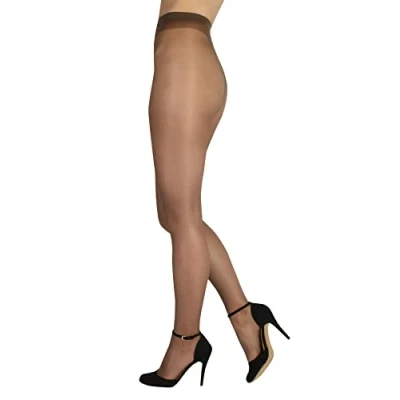 Abbildung von BANANALU Seidenglanz elastische 20 Den Damen Strumpfhosen Multifibra Elegant Shade S