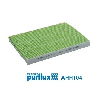 Abbildung von PURFLUX AHH104 Innenraumfilter Schwebstofffilter (HEPA) 283 205 25 SKODA: Superb I Saloon, Octavia Hatchback, 1 Combi