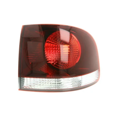 Abbildung von ABAKUS 441 1997R UE Rückleuchte rechts äusserer Teil P21/4W, PY21W schwarz ohne Glühlampe, Lampenträger VOLKSWAGEN: Touareg I
