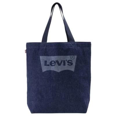 Abbildung von Levi&#039;s® Shopper, mit modischem Logo Druck Handtasche Damen Tasche Henkeltasche