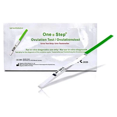 Abbildung von 20 Stück One+Step Ovulationstest mit optimaler Sensitivität Fruchtbarkeitstest für Frauen Ovulationstests Eisprung
