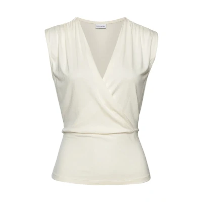 Abbildung von Lascana Top, Damen, Größe: 40/42, Vanille
