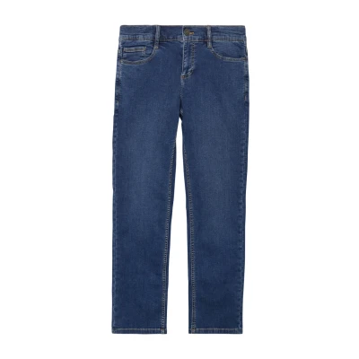 Abbildung von s.Oliver PETE Regular FIT MID RISE Jeans Straight Leg für Kinder, Größe: 164xREG, Blau