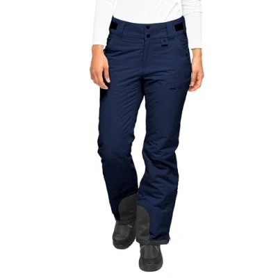 Abbildung von ARCTIX Damen Insulated Snow Pants Skihose, Blue Night, L
