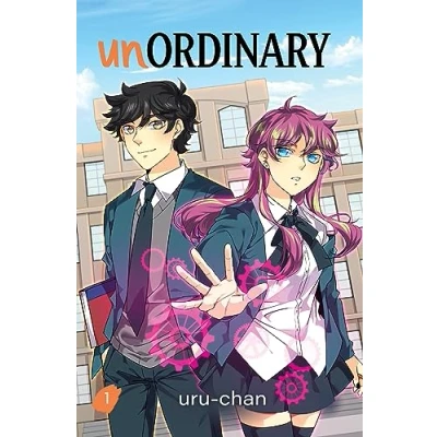 Abbildung von unOrdinary: New for 2023, one of Webtoon’s biggest and most popular action packed supernatural manga YA web comics!