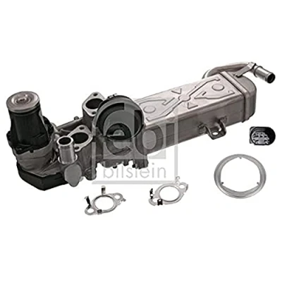 Abbildung von FEBI BILSTEIN 170659 AGR Modul mit Dichtungen VOLKSWAGEN: Polo V Hatchback, Sharan II, Tiguan I, SEAT: Alhambra Ibiza 4, 4 Sportcoupe