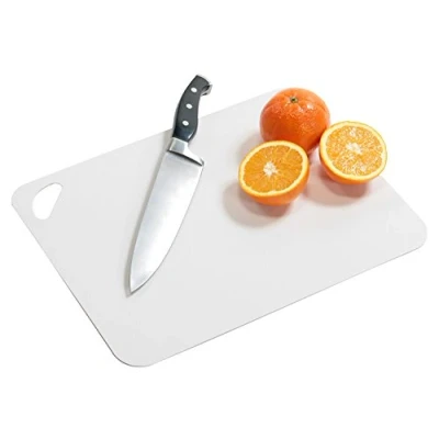 Abbildung von Kesper 30540 Schneidunterlage 2 er Pack flexibel 38 x 29 0.2 cm, weiß/grau