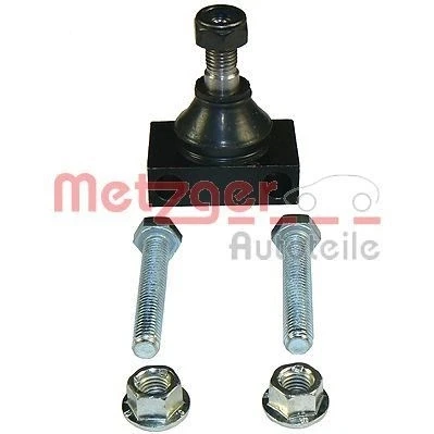 Abbildung von METZGER 54030708 Traggelenk Vorderachse links, rechts KIT + SMART: City Coupe, Roadster Convertible, Fortwo I Coupe