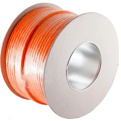 Abbildung von CAT 7 Verlegekabel Netzwerkkabel CAT.7 LAN Halogenfrei Installationskabel CAT7 Kabel Netzwerk Verkabelung Datenkabel Gigabit Kupfer Ethernet 100m