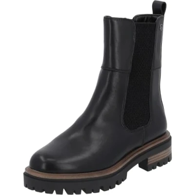 Abbildung von Tamaris Online Exclusive Ankle Boot, Damen, Größe: 40, Black Schuhe