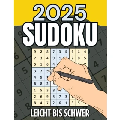 Abbildung von Sudoku Leicht bis Schwer: 300+ Rätsel für Erwachsene mit Lösungen