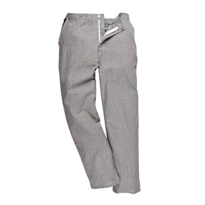 Abbildung von Portwest Kochhose Harrow, Größe: L, Farbe: Houndstooth, S068HTRL