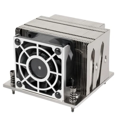 Abbildung von SilverStone Technology XE02 1700S, 2 HE SFF Server/Workstation CPU Kühler für Sockel Intel LGA1700, SST 1700S