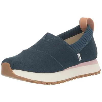 Abbildung von TOMS Damen Alp Resident 2.0 Sneaker, Majolica Blue Heritage Canvas, 40 EU