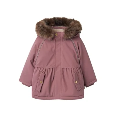 Abbildung von Name it Übergangsjacke für Kinder, Größe: 92, Grape shake