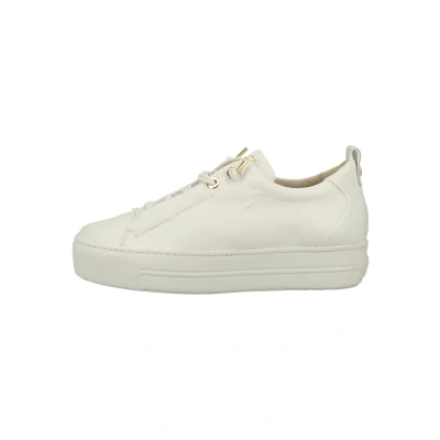 Abbildung von Paul Green Sneaker low weiß/gold, Damen, Größe: 36, Weiß/gold Schuhe