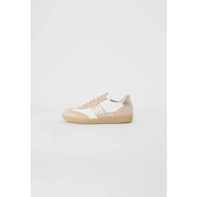 Abbildung von Gabor Sneaker low, Damen, Größe: 35.5, Oak/weiss/puder Schuhe