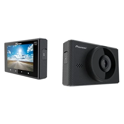 Abbildung von Pioneer VREC 170RS Dashcam: Frontkamera mit Full HD Aufzeichnung, 139 Weitwinkel, GPS Tracking, Parküberwachung, 3“ LCD Display + AppSteuerung