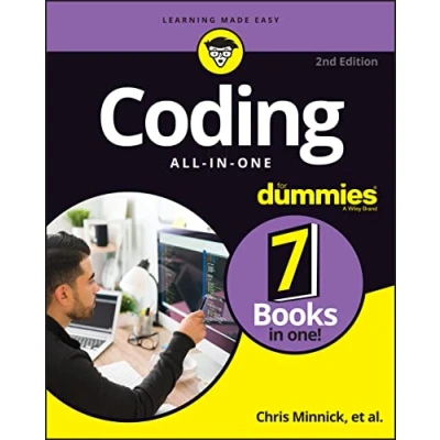 Abbildung von Coding All in One For Dummies (For (Computer/Tech))