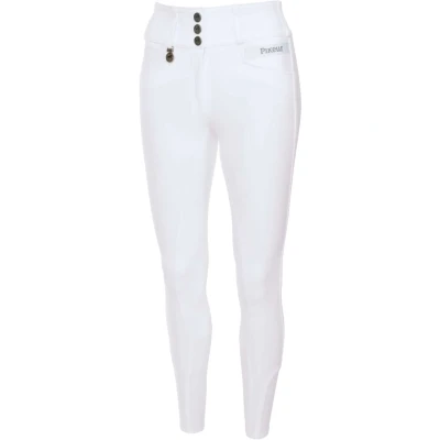 Abbildung von Pikeur Reithose Candela McCrown Full Seat Weiß 72 Agradi.deVerkauft von Agradi