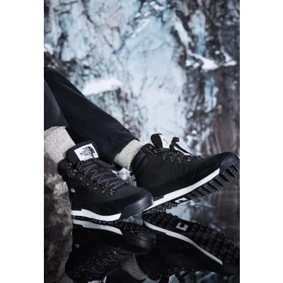 Abbildung von The North Face BACK TO Berkeley IV WP Schnürstiefelette, Damen, Größe: 40.5, tnf black white Schuhe