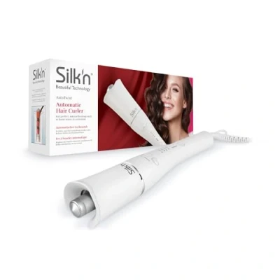 Abbildung von Silk&#039;n AutoTwist Automatischer Lockenstab 3D Smart Curling Technologie Perfekte Locken und Wellen Für Glänzende