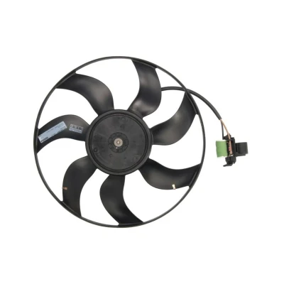 Abbildung von MAHLE ORIGINAL CFF 546 000P Lüfter 395,0 12,0 elektrisch mit Widerstand, ohne Kühlerlüfterrahmen (Zarge) OPEL: Insignia A Sports Tourer